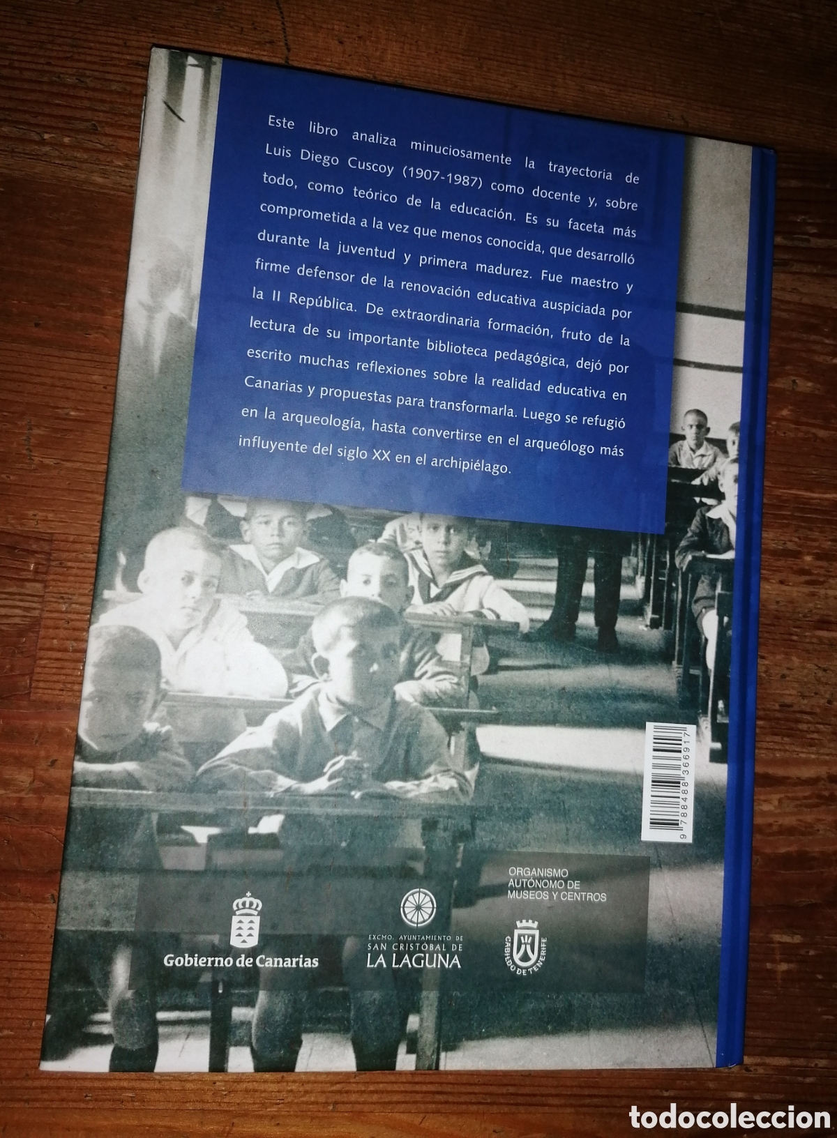 Libros: Luis Diego Cuscoy, maestro y te&oacute;rico de la educaci&oacute;n - AAVV - Foto 3