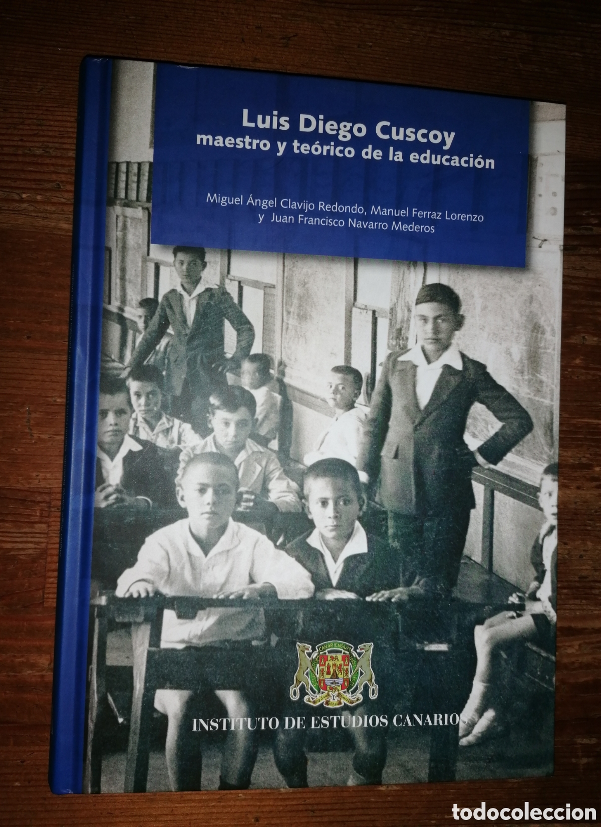 Libros: Luis Diego Cuscoy, maestro y te&oacute;rico de la educaci&oacute;n - AAVV - Foto 1