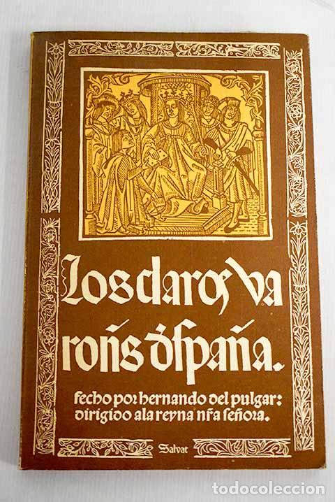 B&uuml;cher: Los claros varons d Spa&ntilde;ac.- Pulgar, Fernando del