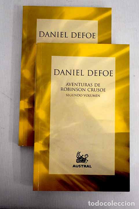 Libros: Aventuras de Robinson Crusoe.- Defoe, Daniel - Foto 1