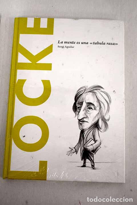 Libros: Locke: la mente es una tabula rasa.- Aguilar, Sergi