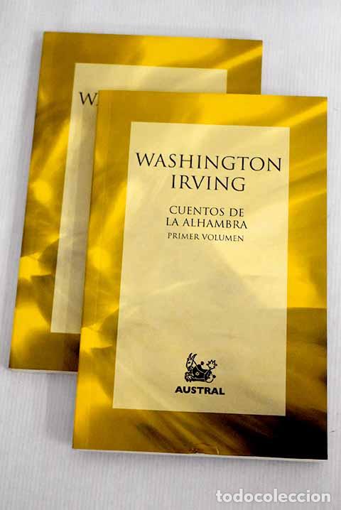 Libros: Cuentos de la Alhambra.- Irving, Washington - Foto 1