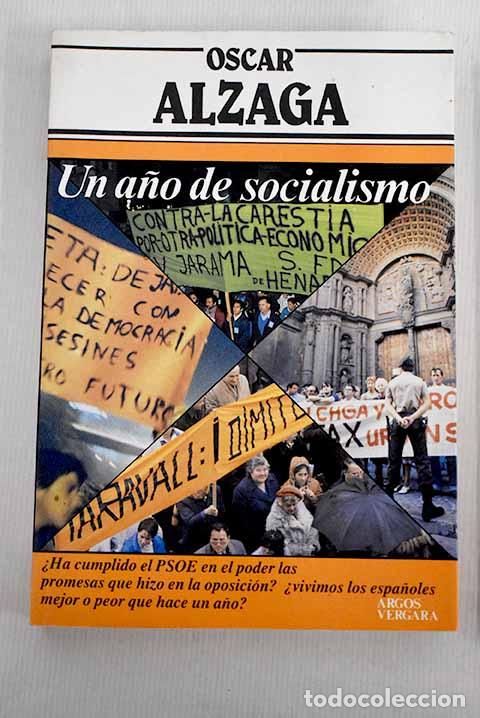 Libros: Un a&ntilde;o de socialismo - Foto 1