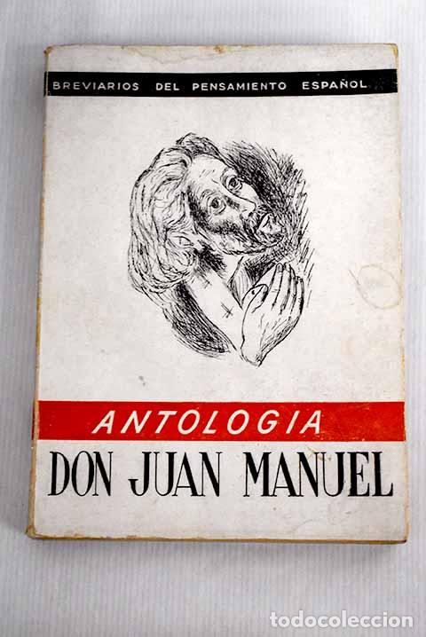 Libros: Don Juan Manuel: Antolog&iacute;a - Foto 1
