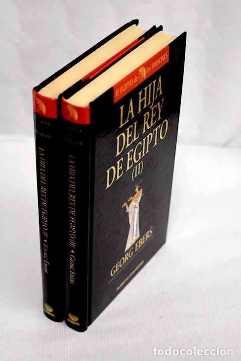 Libros: La hija del rey de Egipto.- Ebers, Georg - Foto 1