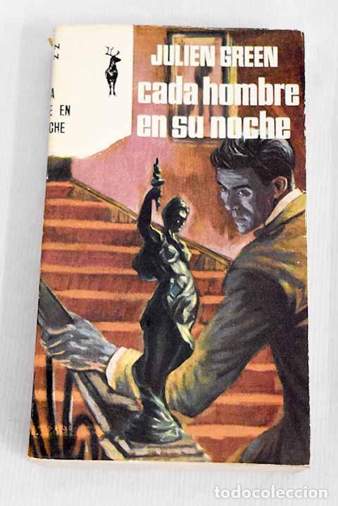 Libros: Cada hombre en su noche.- Green, Julien - Foto 1