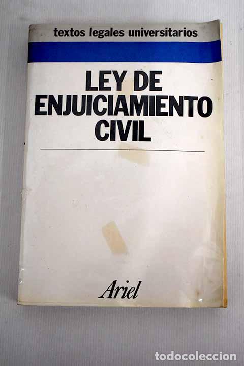 Libros: Ley de enjuiciamiento civil - Foto 1
