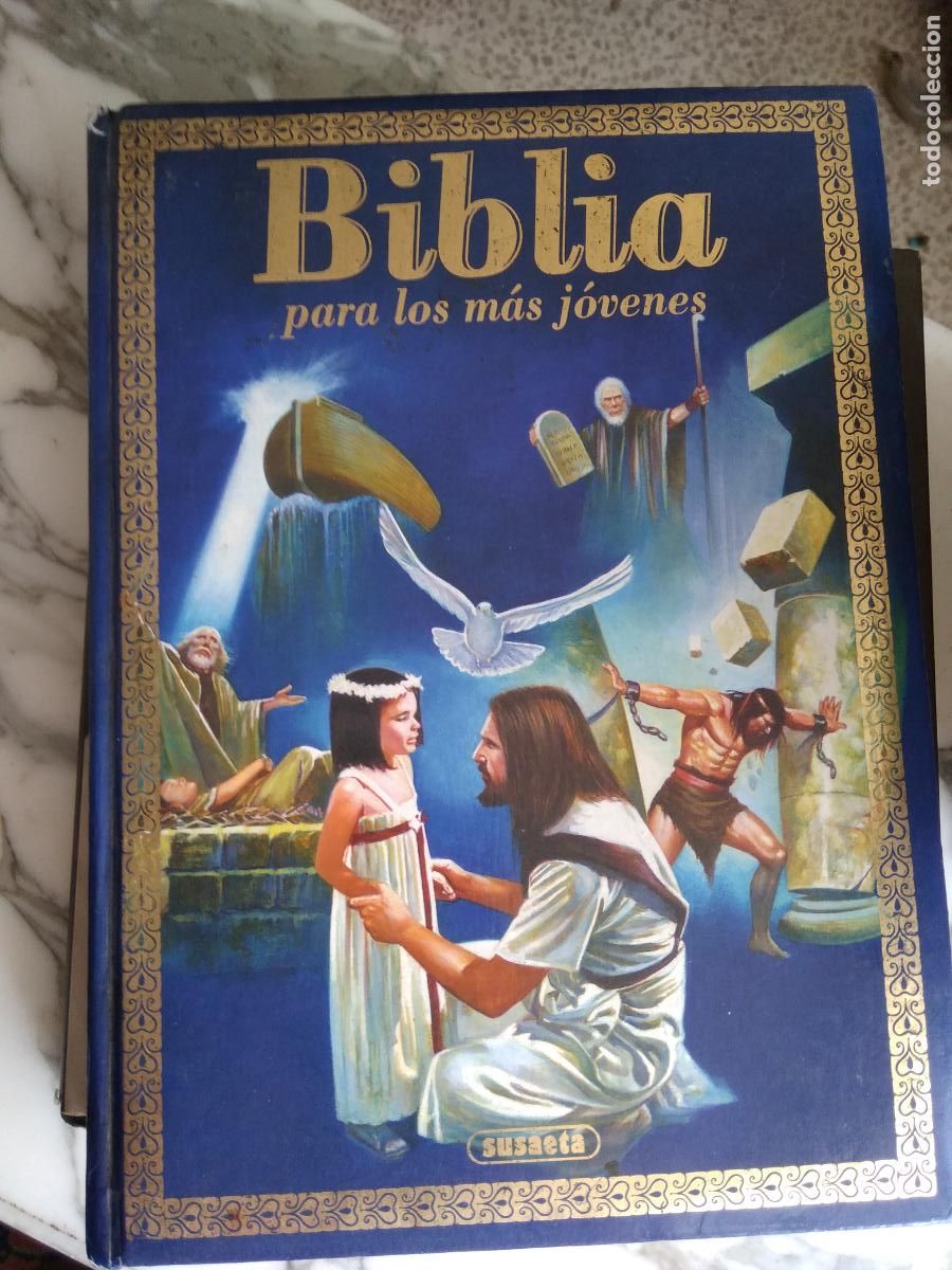 Libros: Biblia para los m&aacute;s j&oacute;venes Q.782 - Foto 1