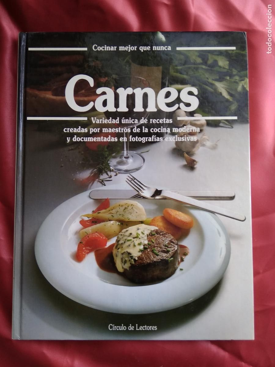 Libros: Cocina mejor que nunca. Carnes Q.787 - Foto 1
