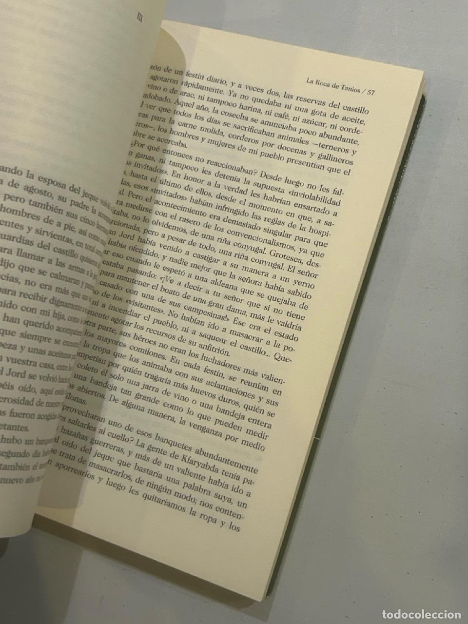 Libros: Amin Maalouf - La Roca de Tanios - Foto 2