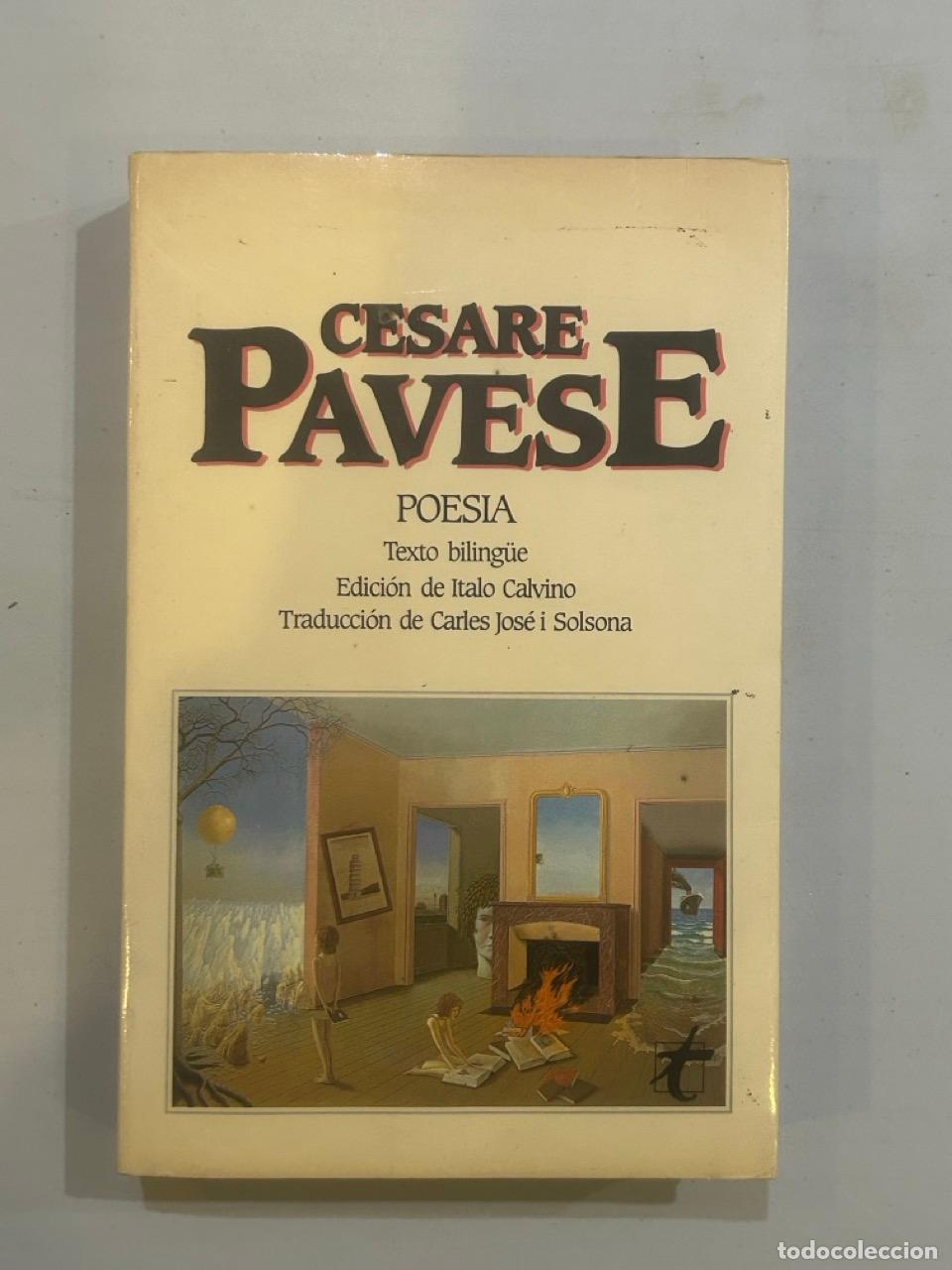 Libros: Cesare Pavese - Poes&iacute;a - Foto 1
