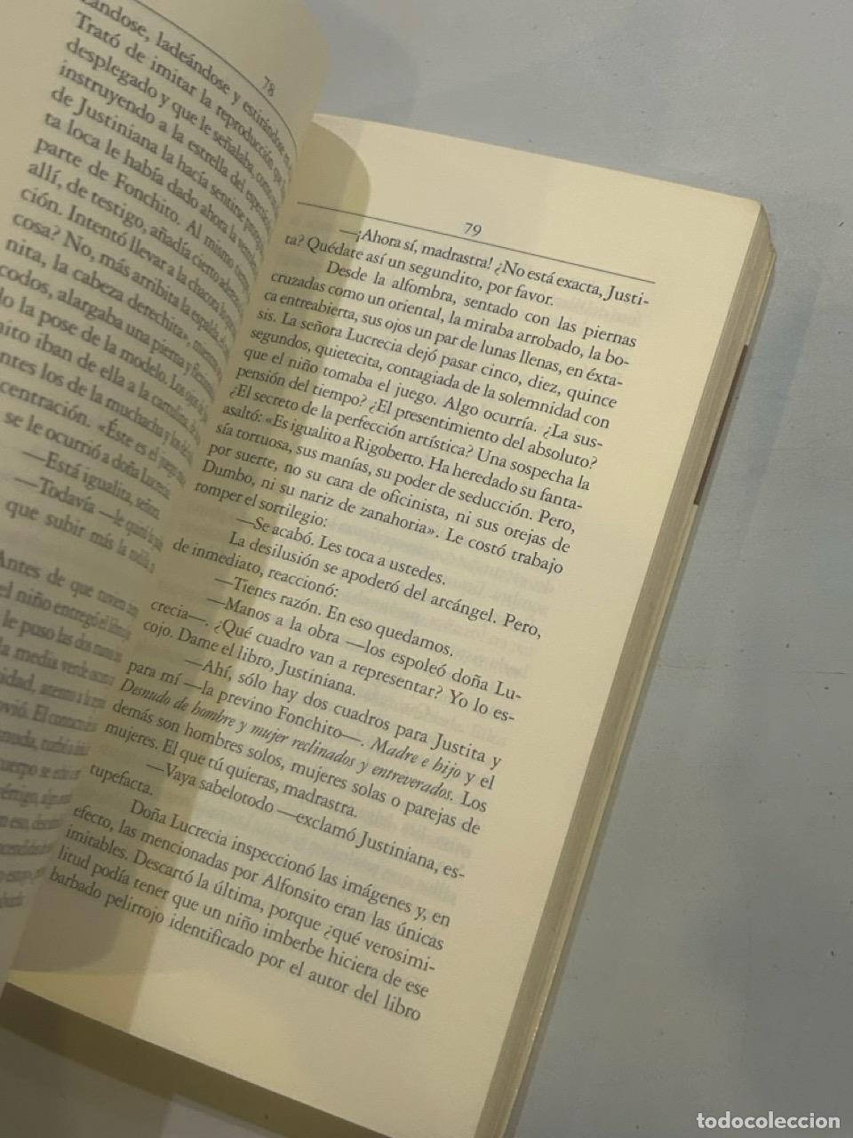 Libros: Mario Vargas Llosa - Los cuadernos de don Rigoberto - Foto 2