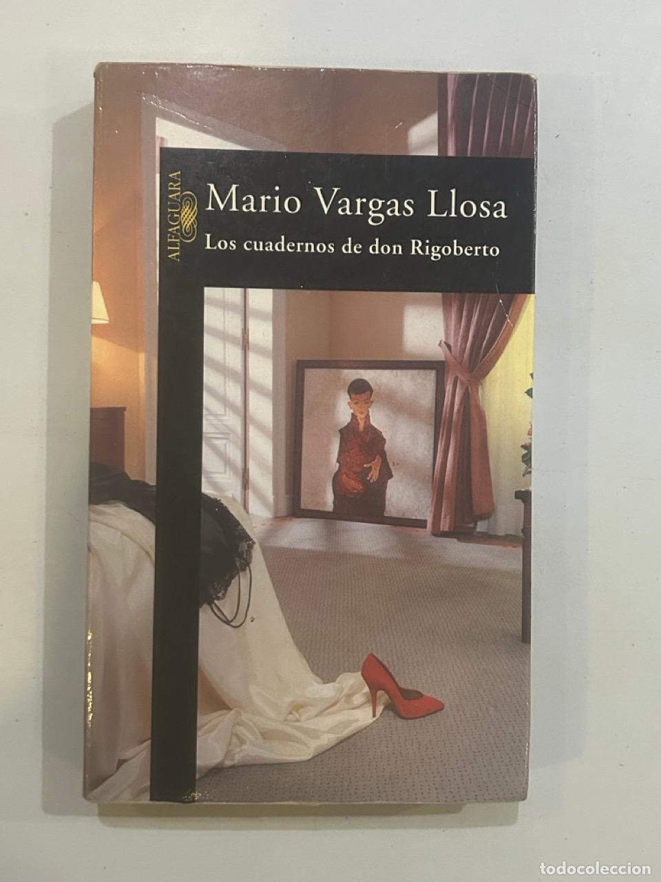 Libros: Mario Vargas Llosa - Los cuadernos de don Rigoberto - Foto 1