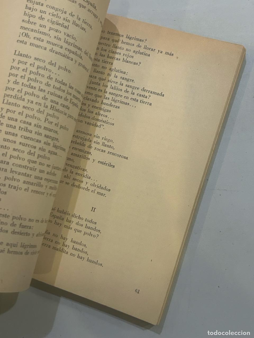 Libros: Le&oacute;n Felipe - Antolog&iacute;a rota - Foto 2
