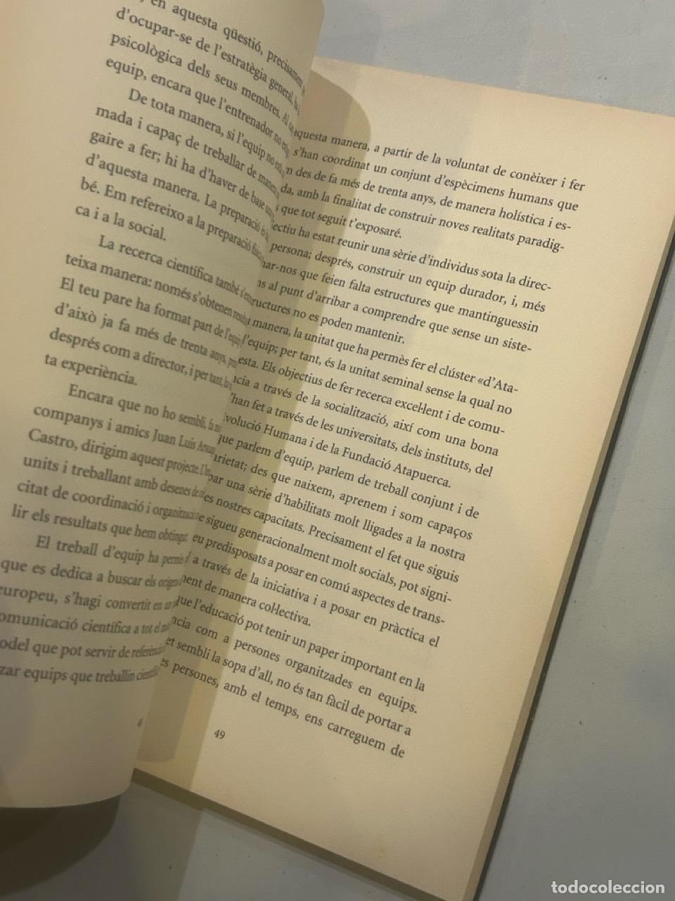 Libros: Eudald Carbonell - Larque&ograve;leg i el futur - Foto 2
