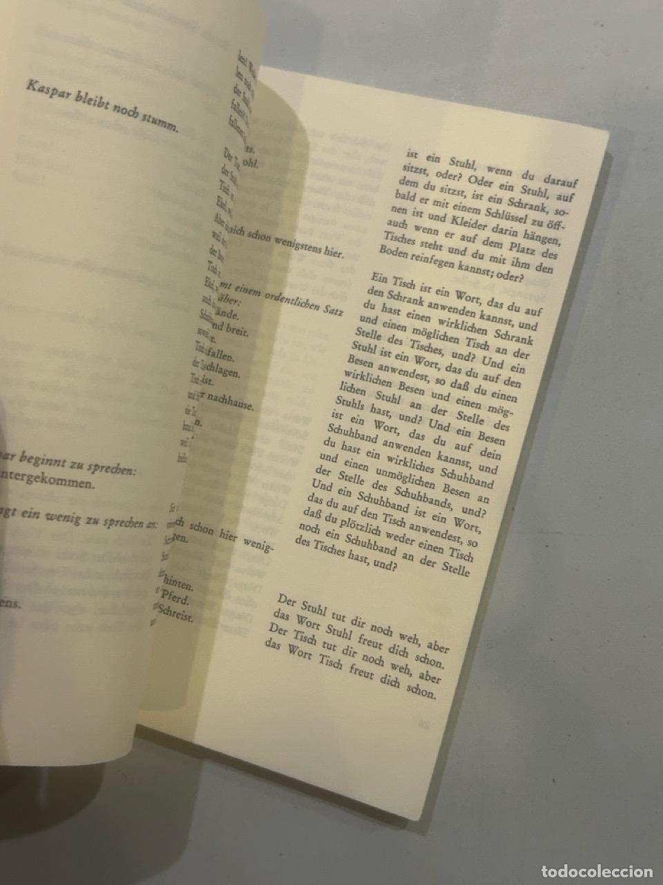 Libros: Peter Handke - Kaspar - Foto 2