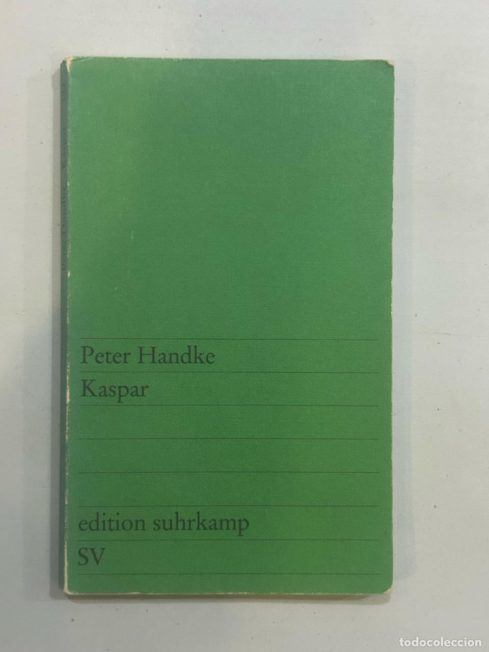 Libros: Peter Handke - Kaspar - Foto 1