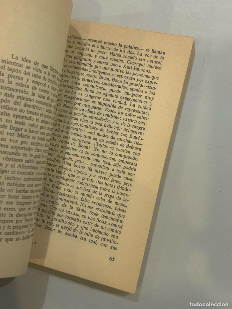 Libros: Heinrich B&ouml;ll - Opiniones de un payaso - Foto 2