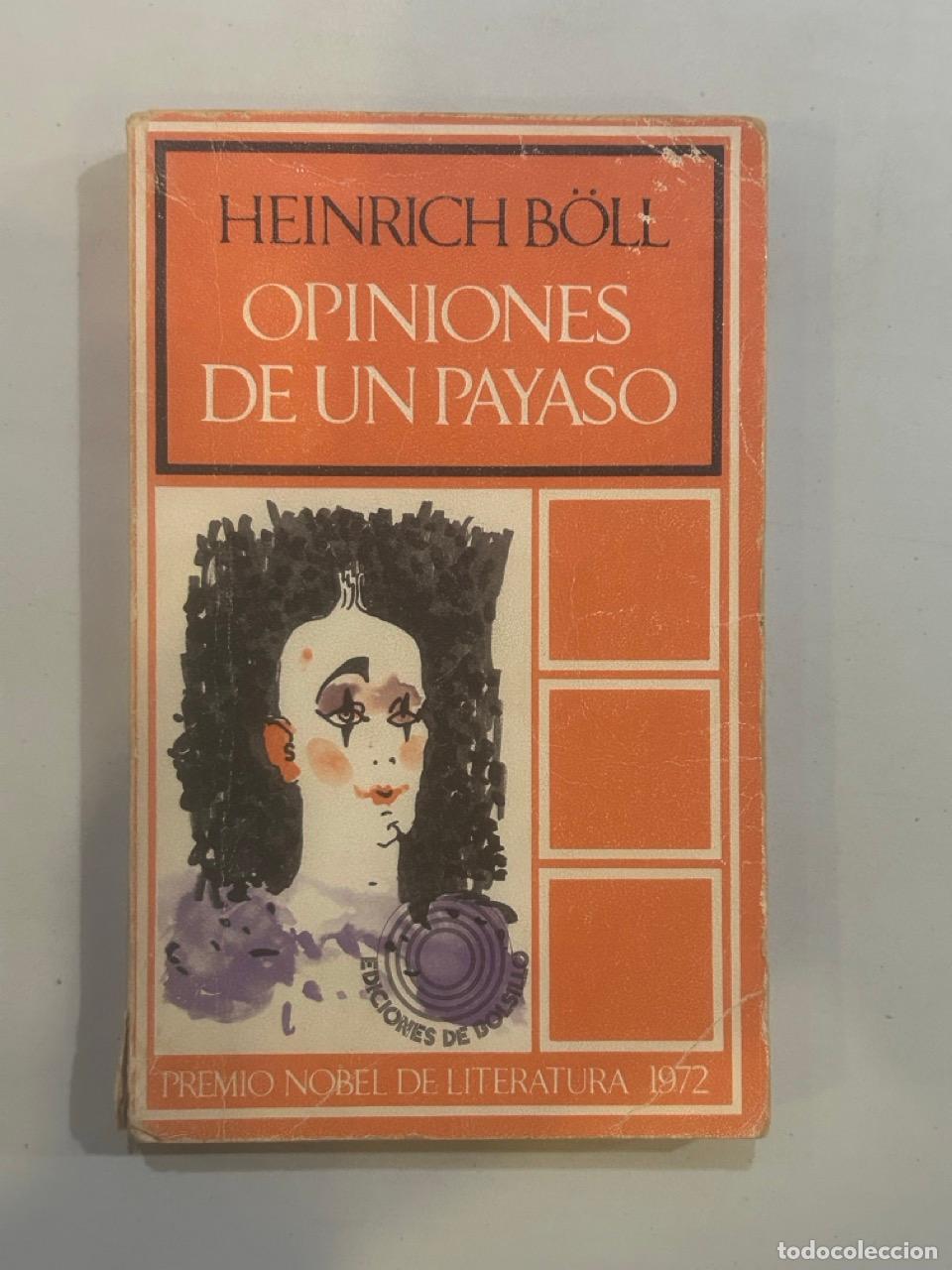 Libros: Heinrich B&ouml;ll - Opiniones de un payaso - Foto 1