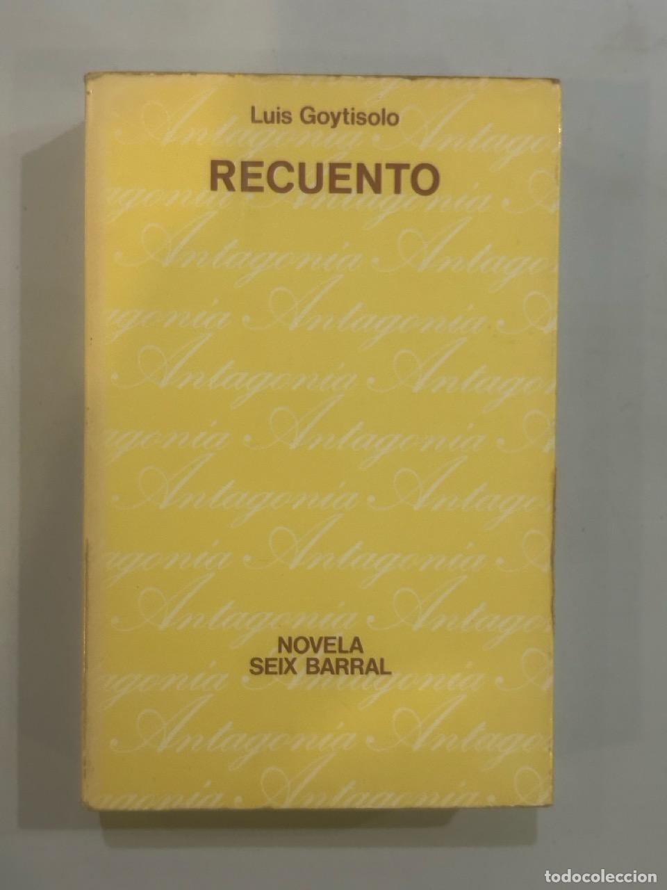 Libros: Luis Goytisolo - Recuento - Foto 1