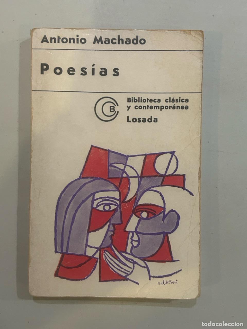 Libros: Antonio Machado - Poes&iacute;as - Foto 1