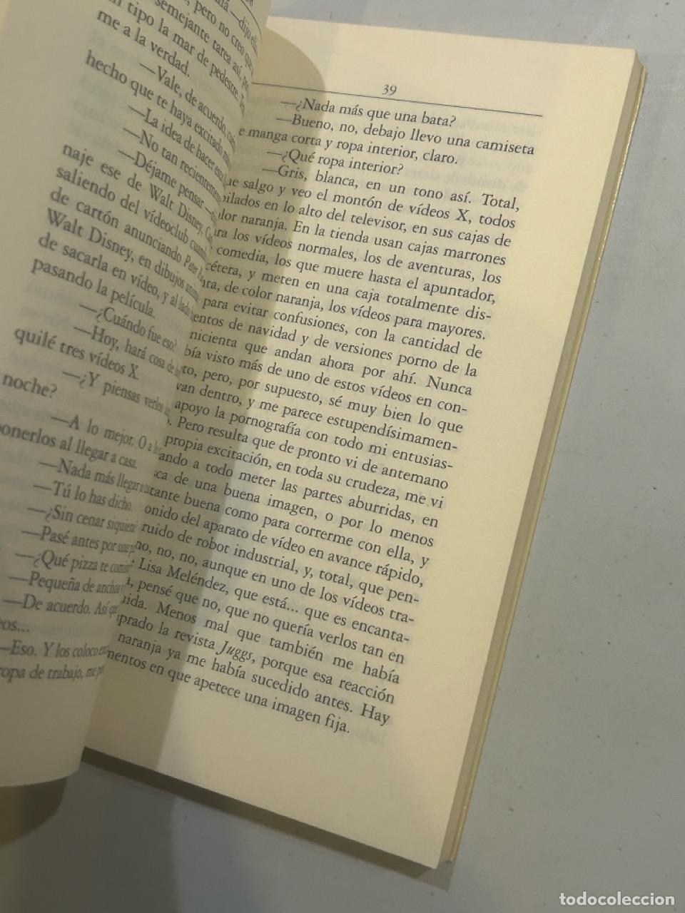 Libros: Nicholson Baker - Vox - Foto 2