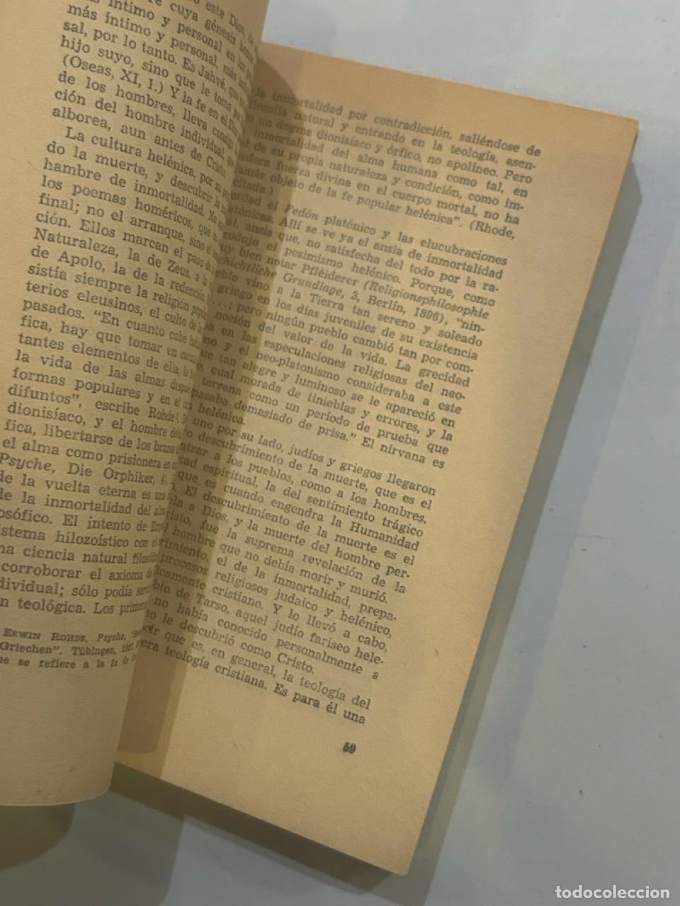 Libros: Miguel de Unamuno - Del sentimiento tr&aacute;gico de la vida - Foto 2