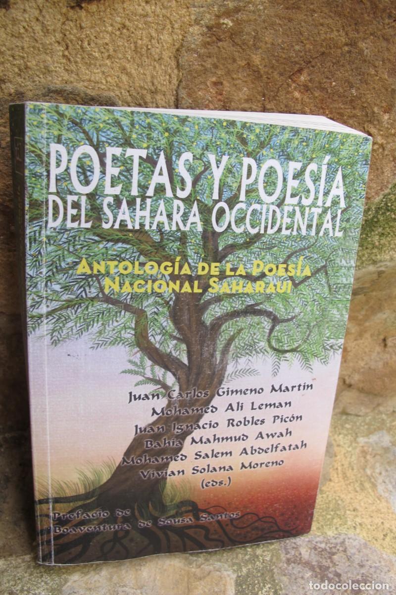 Livres: POETAS Y POESIAS DEL SAHARA OCCIDENTAL. ANTOLOGIA DE LA POESIA NACIONAL SAHARAUI. V.V.A.A.