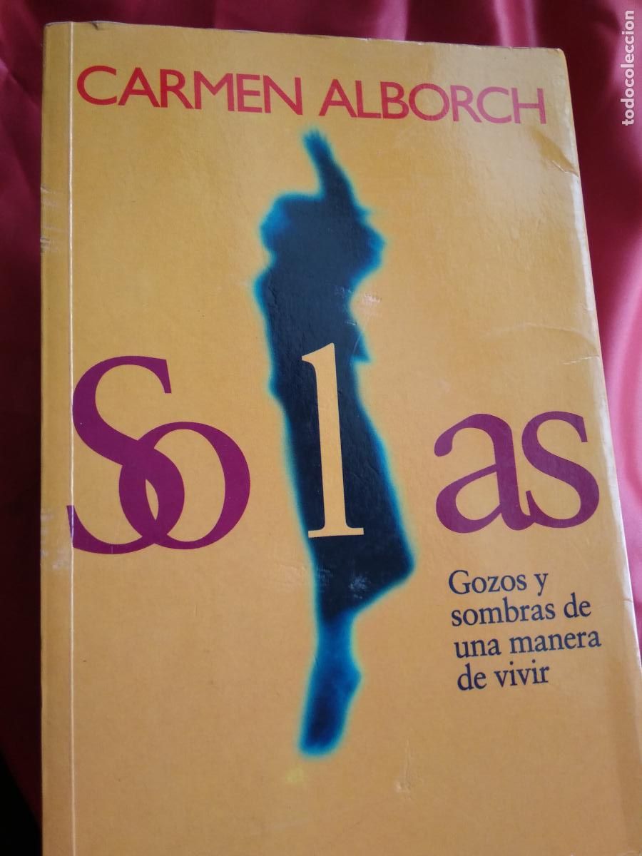 Libros: Solas Carmen Alborch L.7539-1501 - Foto 1