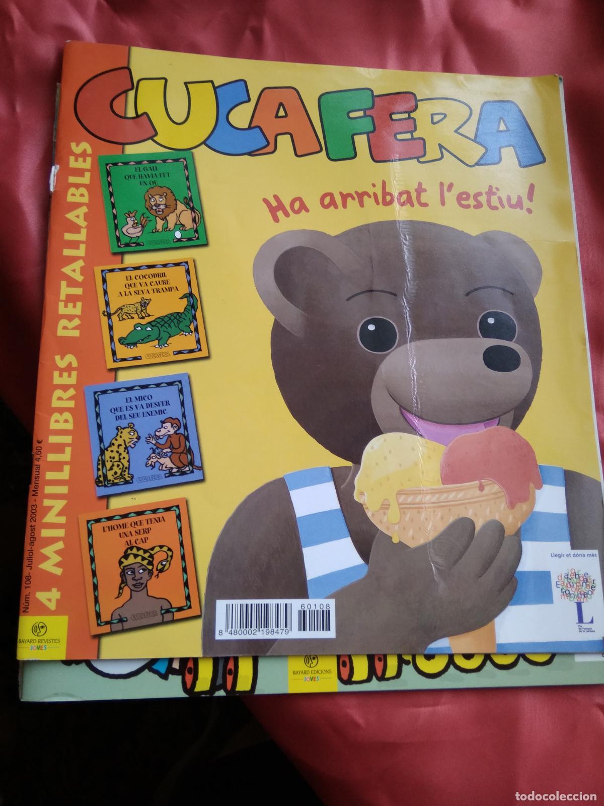 Libros: Cucafera N&uacute;mero 108 BA.1318 - Foto 1