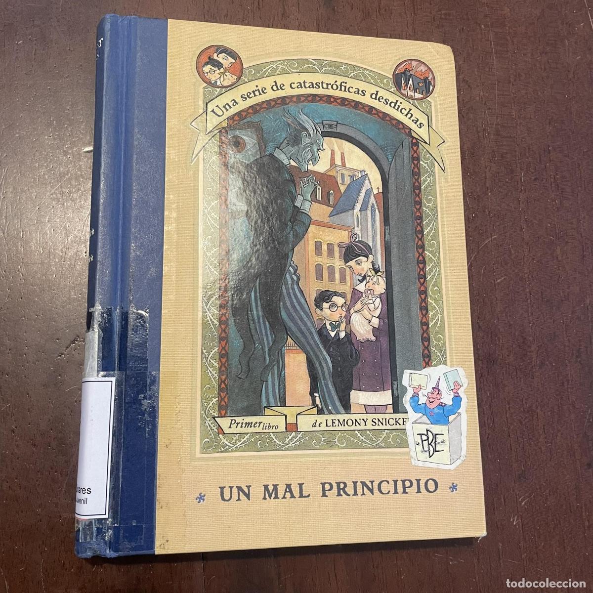 Libros: Un mal principio - Lemony Snicket - Foto 1