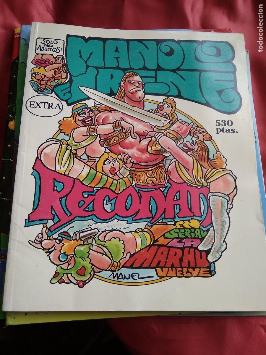Livres: Manolo e Irene Tomo XI 52-56 CO.1544