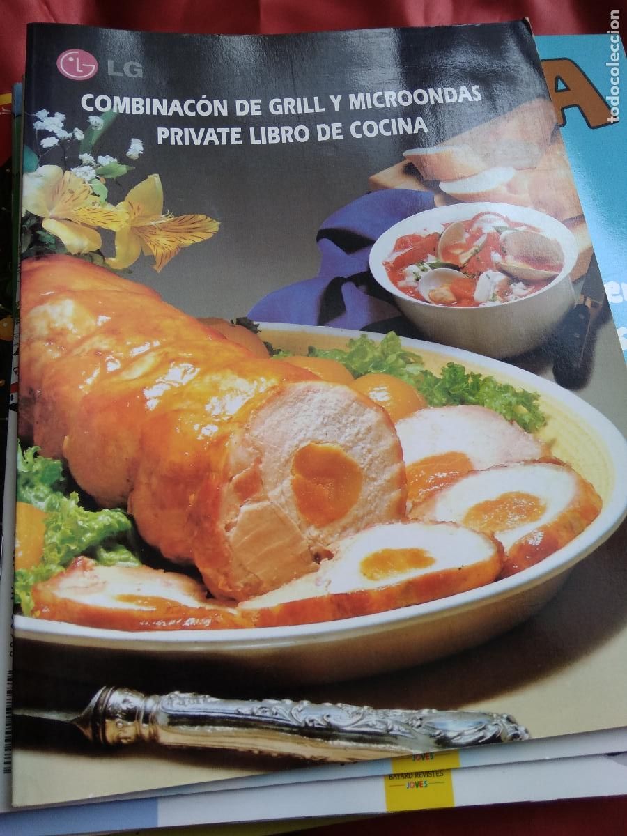 Libros: Combinaci&oacute;n de Grill y microondas private libro de cocina BA.1328 - Foto 1