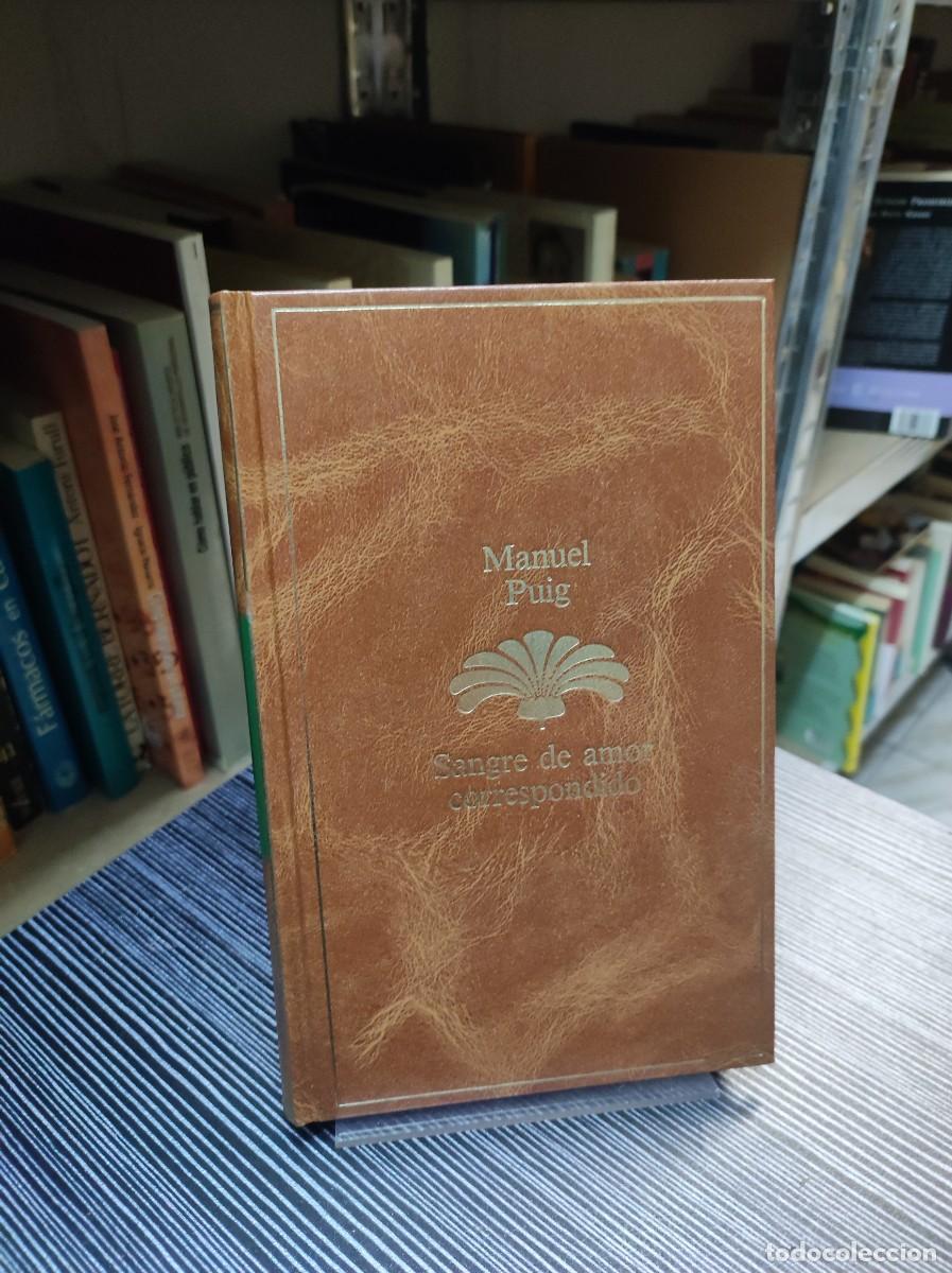 Libros: SANGRE DE AMOR CORRESPONDIDO MANUEL PUIG - Foto 1