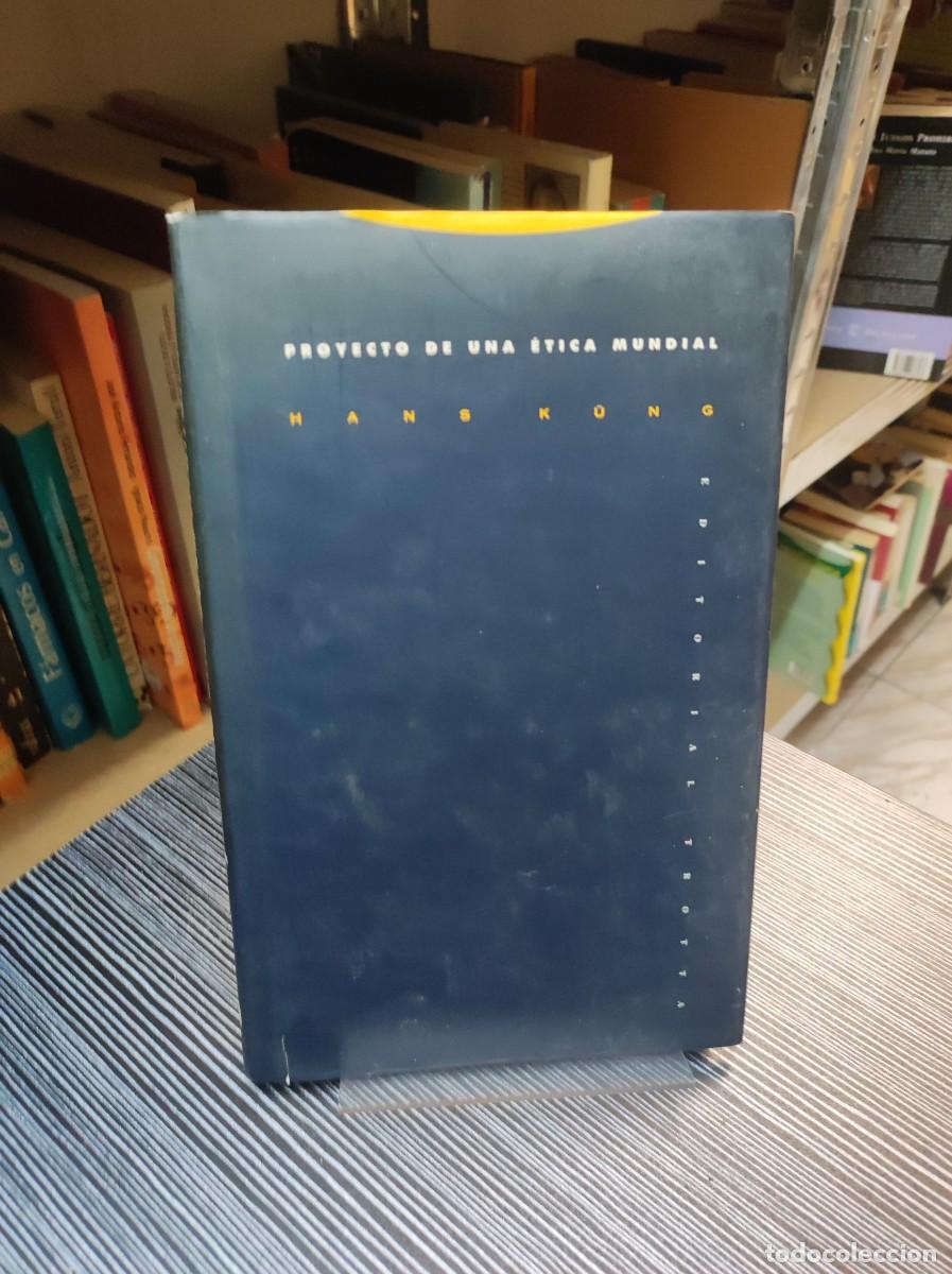 Libros: Proyecto de una &eacute;tica mundial. Hans K&uuml;ng - Foto 1