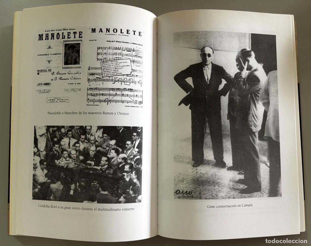 Libros: EL DIA QUE MATARON A MANOLETE - TICO MEDINA - Foto 4