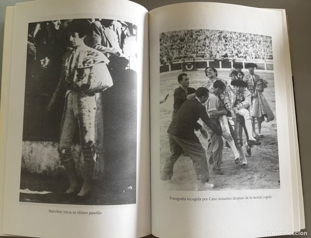Libros: EL DIA QUE MATARON A MANOLETE - TICO MEDINA - Foto 5