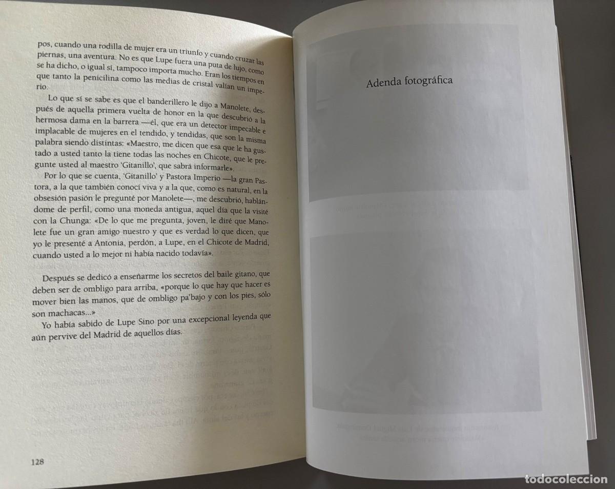 Libros: EL DIA QUE MATARON A MANOLETE - TICO MEDINA - Foto 6