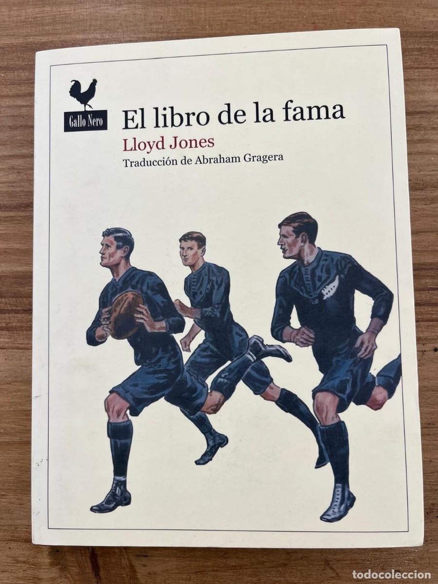 Libros: El libro de la fama (Lloyd Jones) - Foto 1