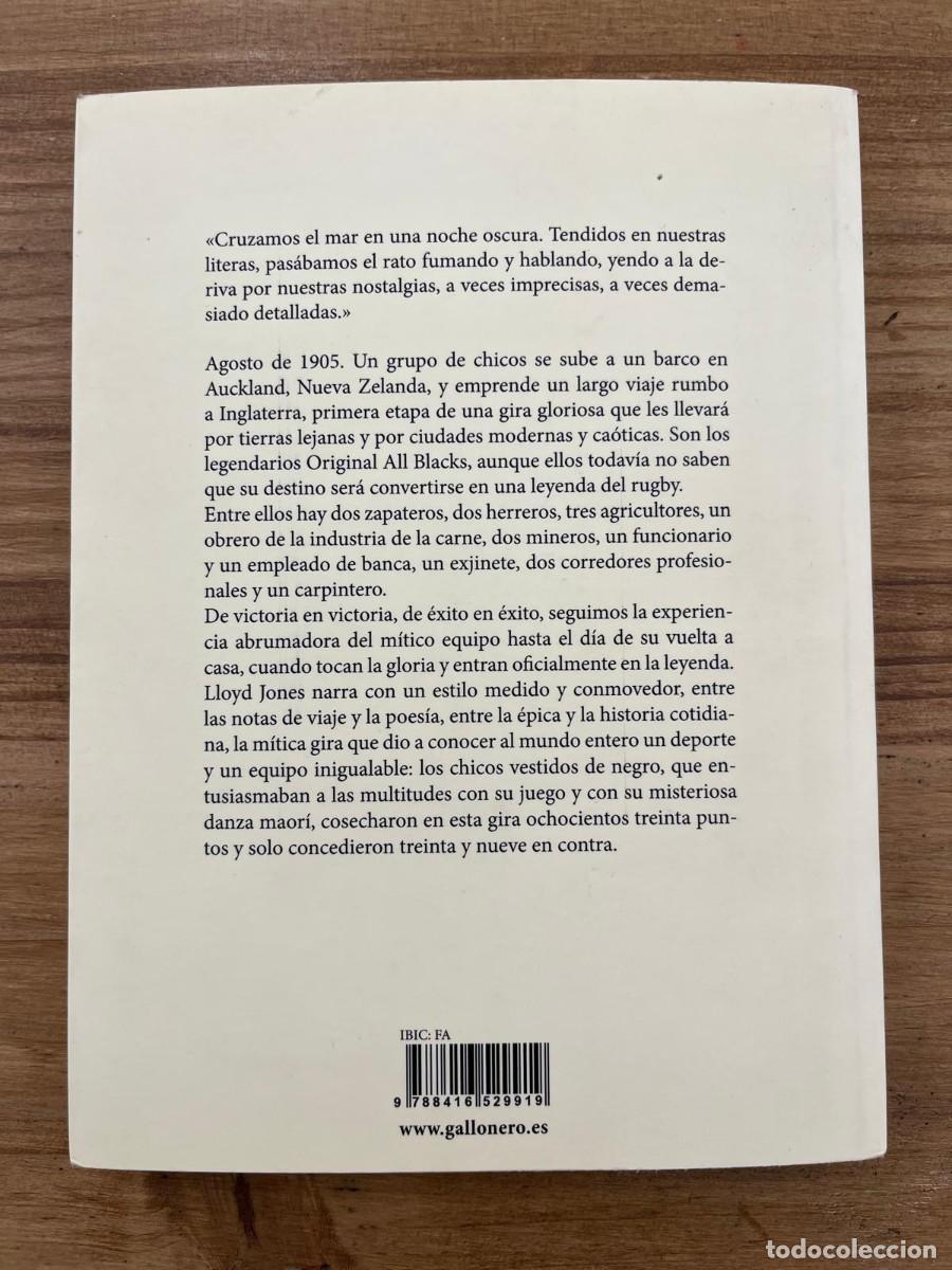 Libros: El libro de la fama (Lloyd Jones) - Foto 2