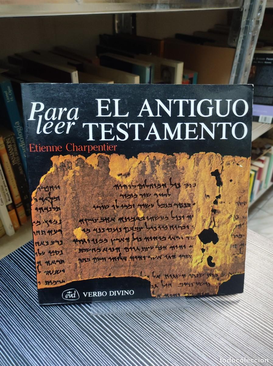 Libros: Para leer el antiguo testamento - Etienne Charpentier - Foto 1
