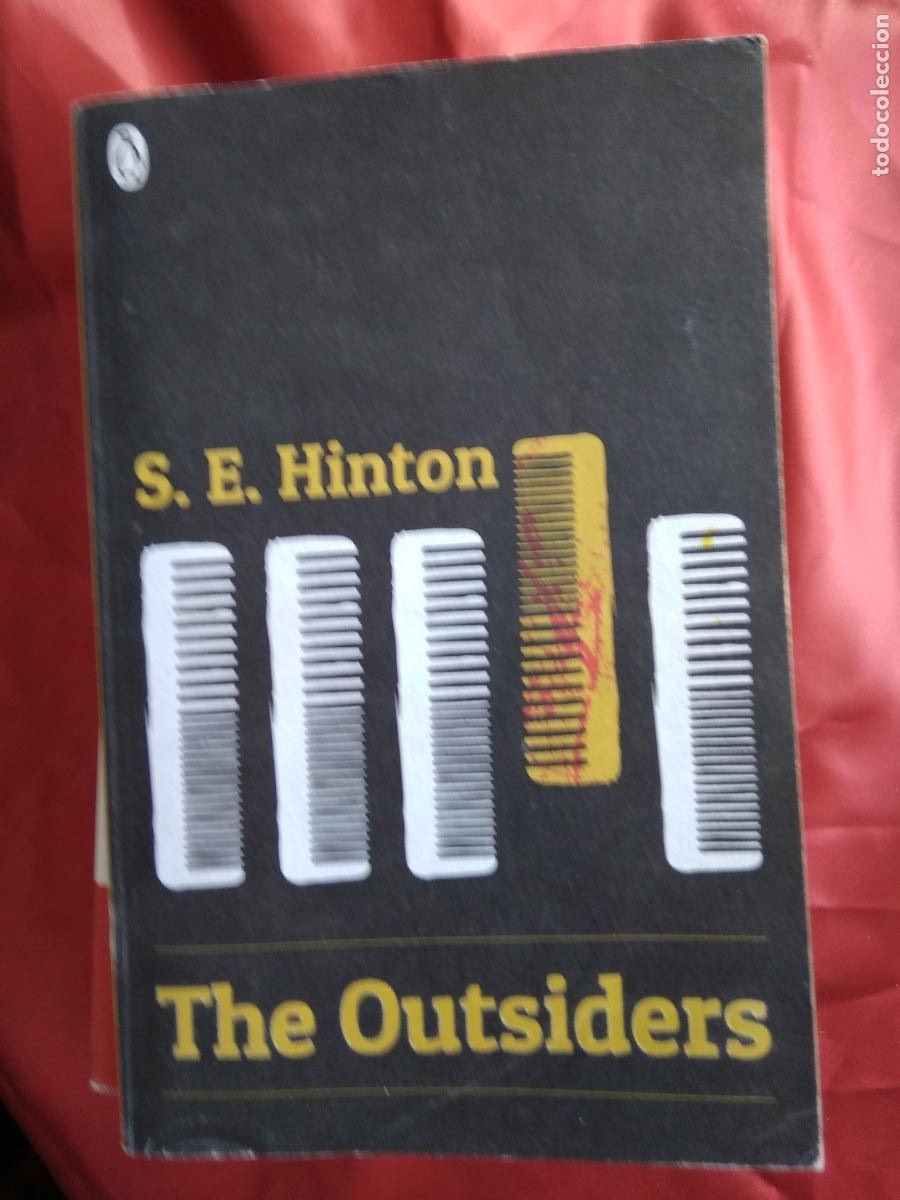 Libros: The Outsiders S.E. Hinton L.7539-1562 Ingl&eacute;s - Foto 1