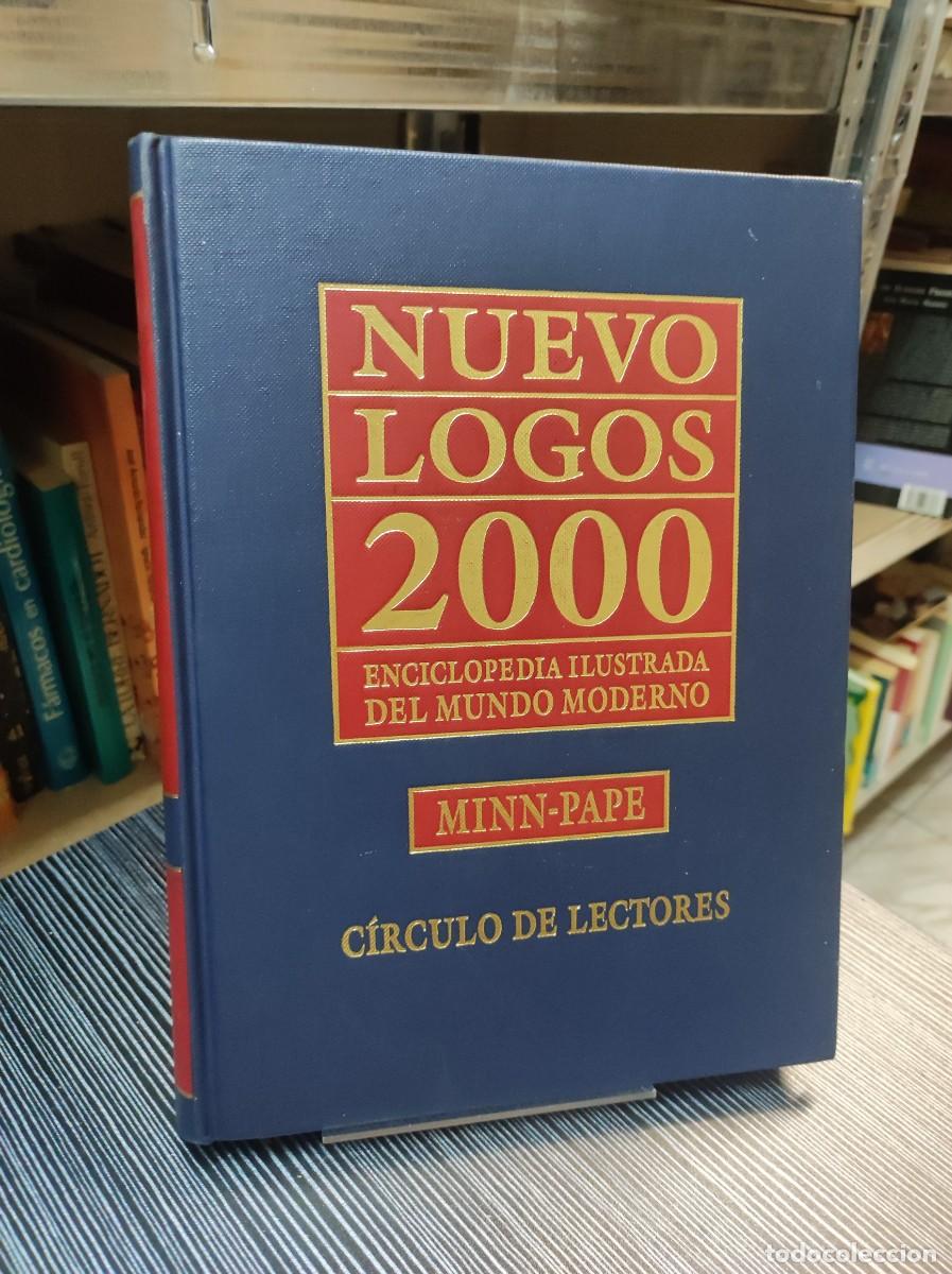 Libros: NUEVOS LOGOS 2000 MINN-PAPE CIRCULO DE LECTORES - Foto 1