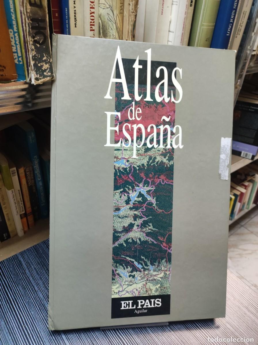 Libros: ATLAS DE ESPA&Ntilde;A EL PAIS - Foto 1