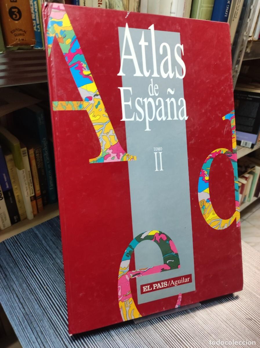 Libros: ATLAS DE ESPA&Ntilde;A II EL PAIS - Foto 1