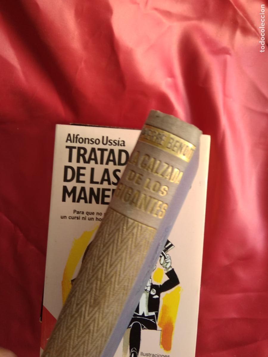 Libros: La calzada de los gigantes Pedro Benoit L.7539-1565 - Foto 2