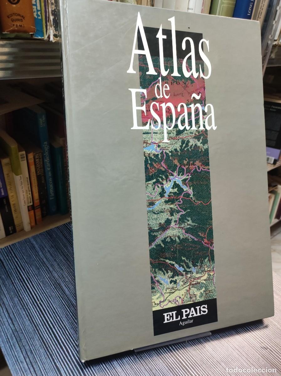 Libros: ATLAS DE ESPA&Ntilde;A EL PAIS - Foto 1