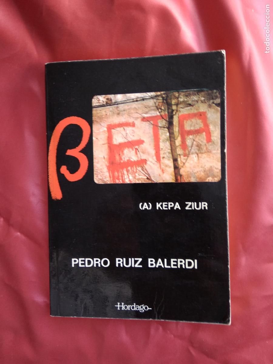 Livres: Beta (A) Kepa Ziur Pedro Ruiz Balerdi L.7539-1571