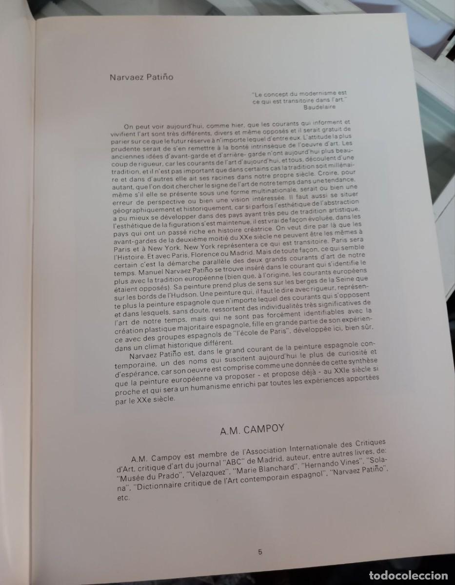 Libros: Narv&aacute;ez Pati&ntilde;o. - Foto 3