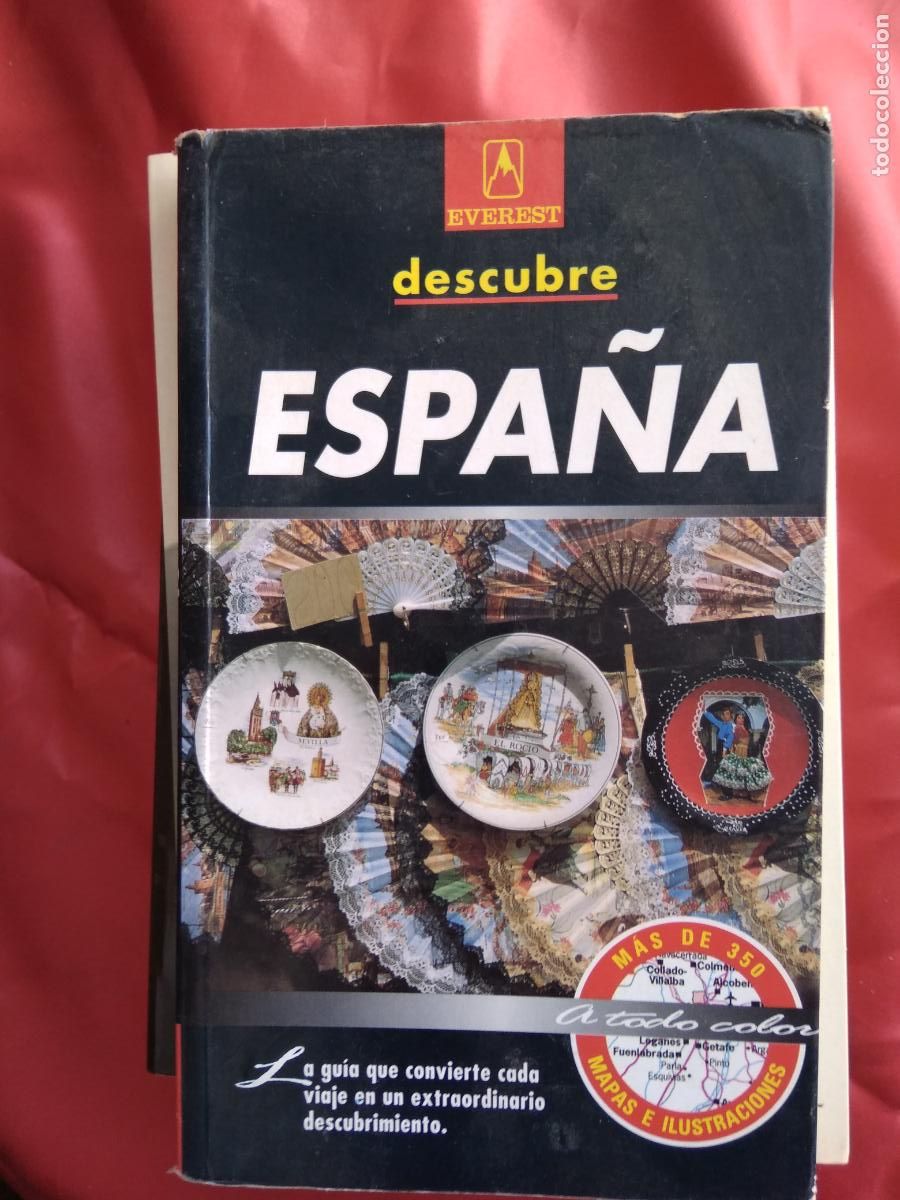 Livres: Descubre Espa&ntilde;a m&aacute;s de 300 mapas e ilustraciones L.7539-1575